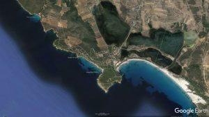 Porto Pino Maps Geo