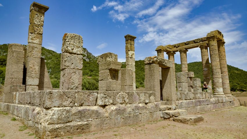 Tempio di Antas - Fluminimaggiore