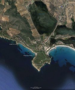 Porto Pino Maps Geo